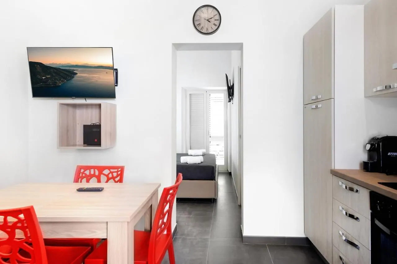 Aparthotel Ganzirri Messina Apartment