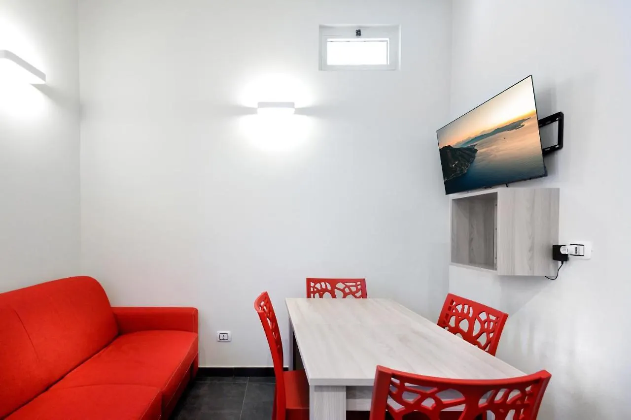 Aparthotel Ganzirri Messina 0*,  Itália